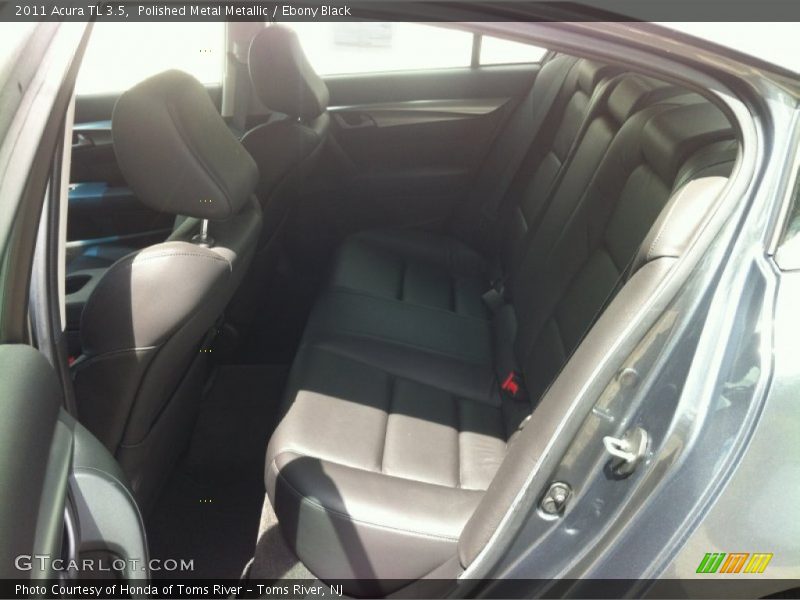 Polished Metal Metallic / Ebony Black 2011 Acura TL 3.5