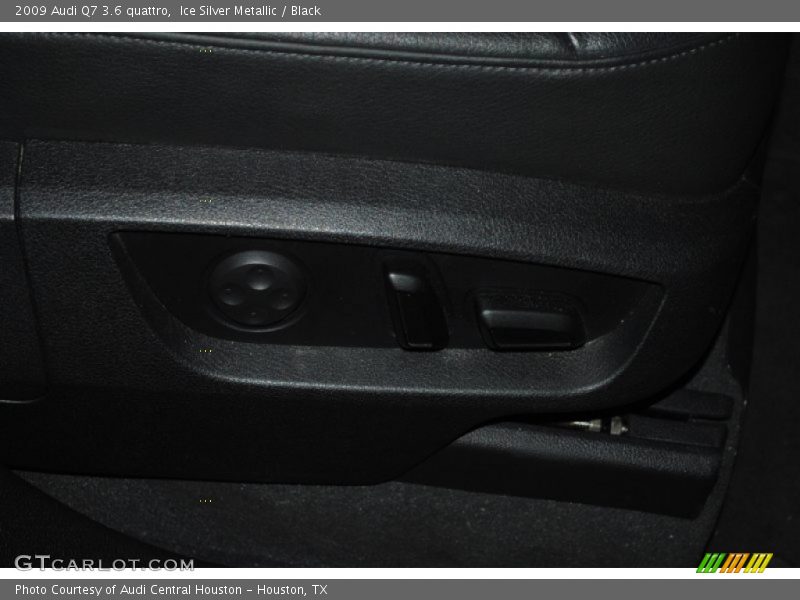 Ice Silver Metallic / Black 2009 Audi Q7 3.6 quattro