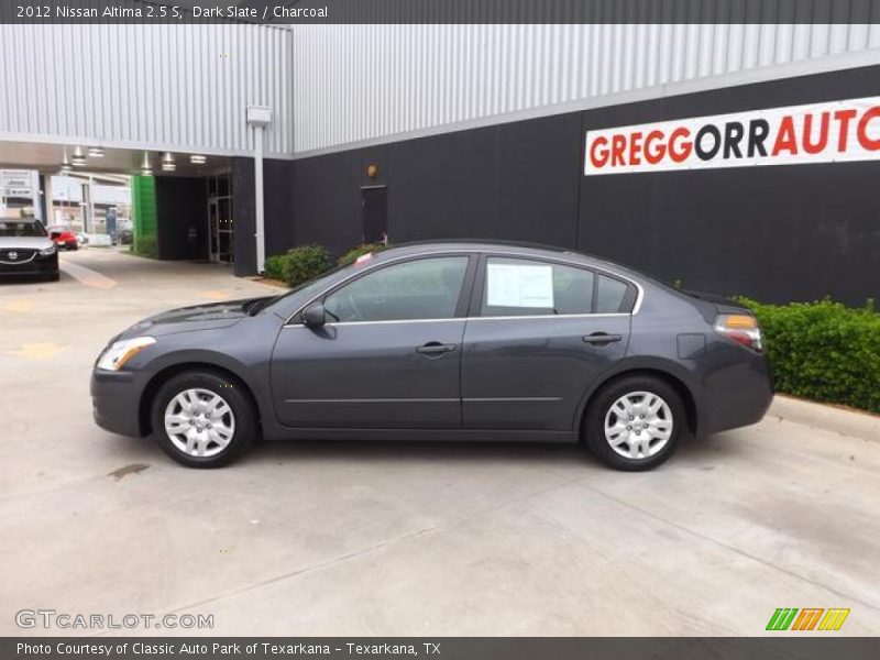 Dark Slate / Charcoal 2012 Nissan Altima 2.5 S