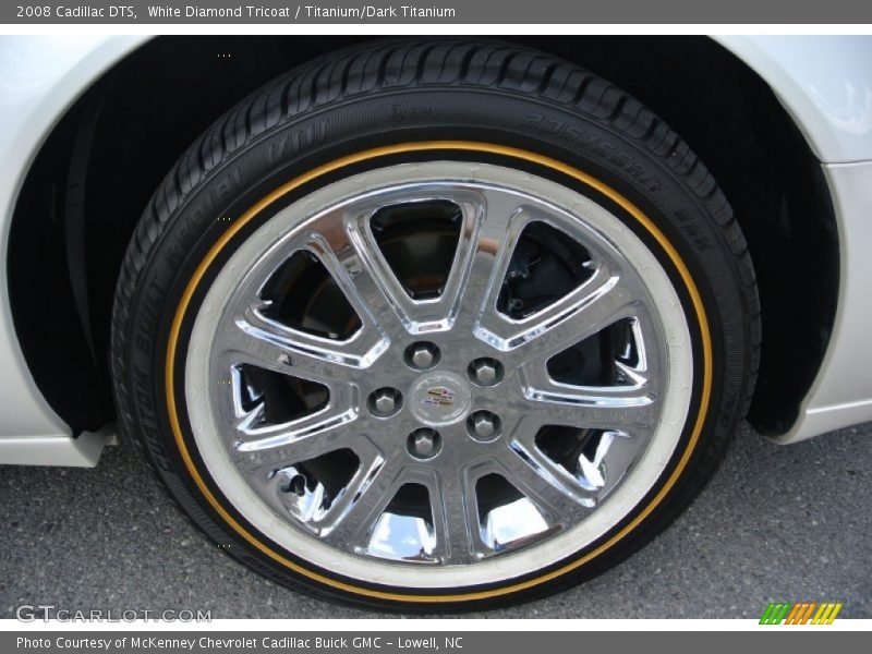  2008 DTS  Wheel