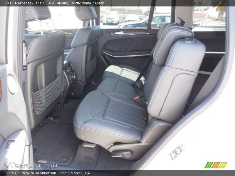 Arctic White / Black 2013 Mercedes-Benz GL 450 4Matic