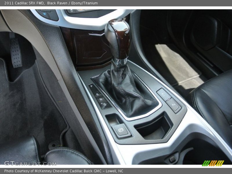 Black Raven / Ebony/Titanium 2011 Cadillac SRX FWD