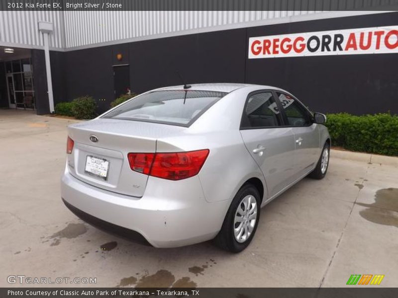 Bright Silver / Stone 2012 Kia Forte EX