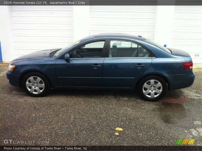  2008 Sonata GLS V6 Aquamarine Blue