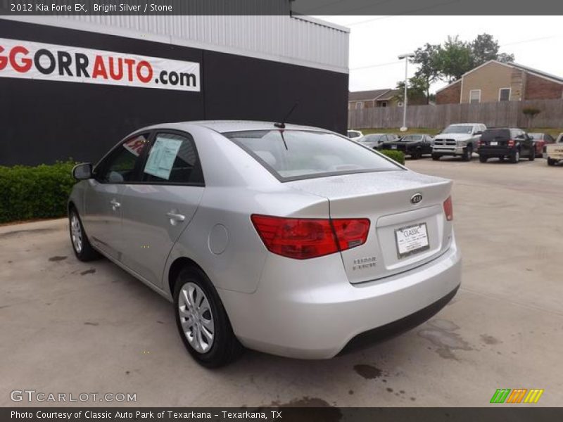 Bright Silver / Stone 2012 Kia Forte EX