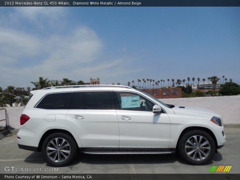  2013 GL 450 4Matic Diamond White Metallic