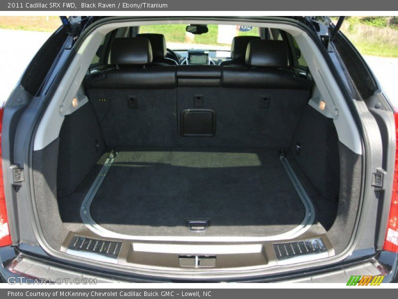 Black Raven / Ebony/Titanium 2011 Cadillac SRX FWD