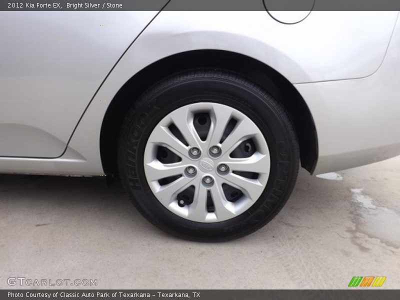 Bright Silver / Stone 2012 Kia Forte EX