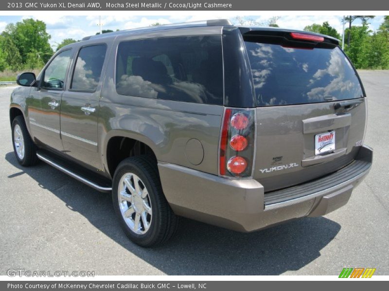 Mocha Steel Metallic / Cocoa/Light Cashmere 2013 GMC Yukon XL Denali AWD