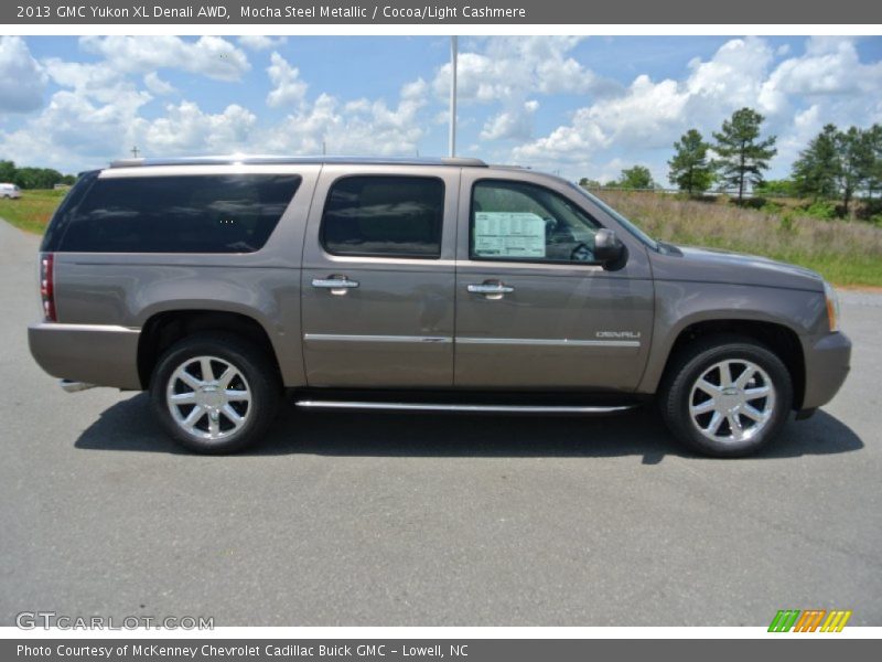  2013 Yukon XL Denali AWD Mocha Steel Metallic