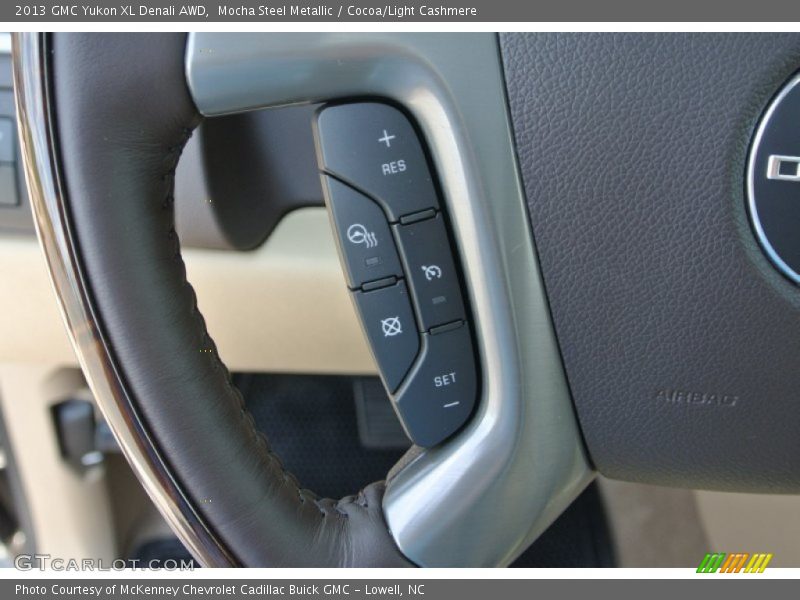 Mocha Steel Metallic / Cocoa/Light Cashmere 2013 GMC Yukon XL Denali AWD