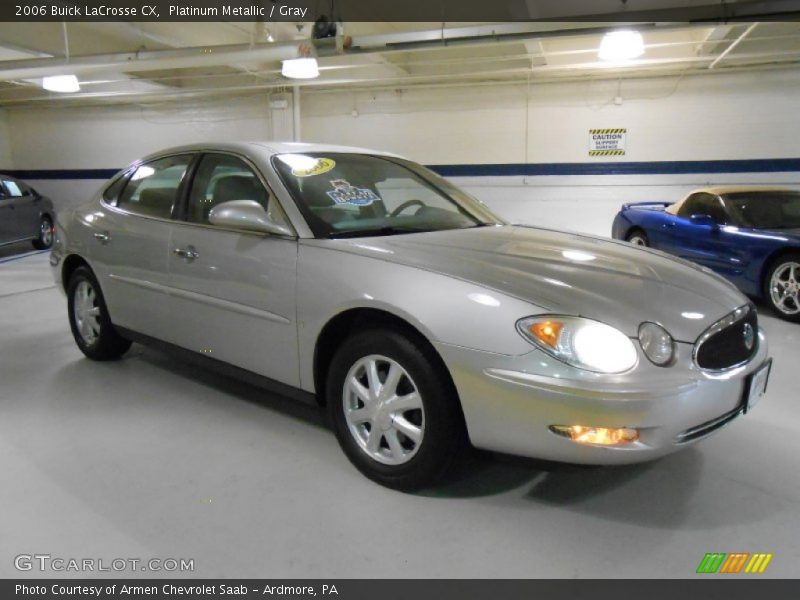Platinum Metallic / Gray 2006 Buick LaCrosse CX