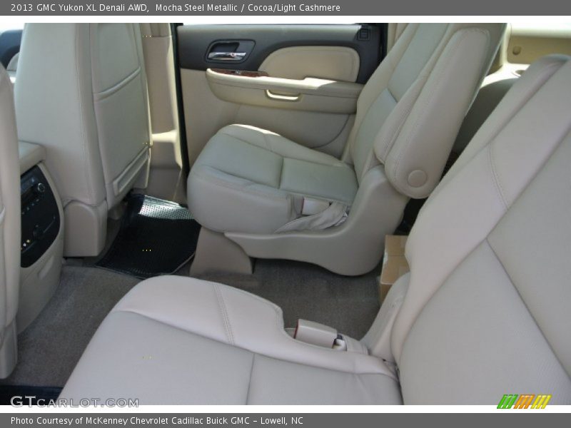 Mocha Steel Metallic / Cocoa/Light Cashmere 2013 GMC Yukon XL Denali AWD