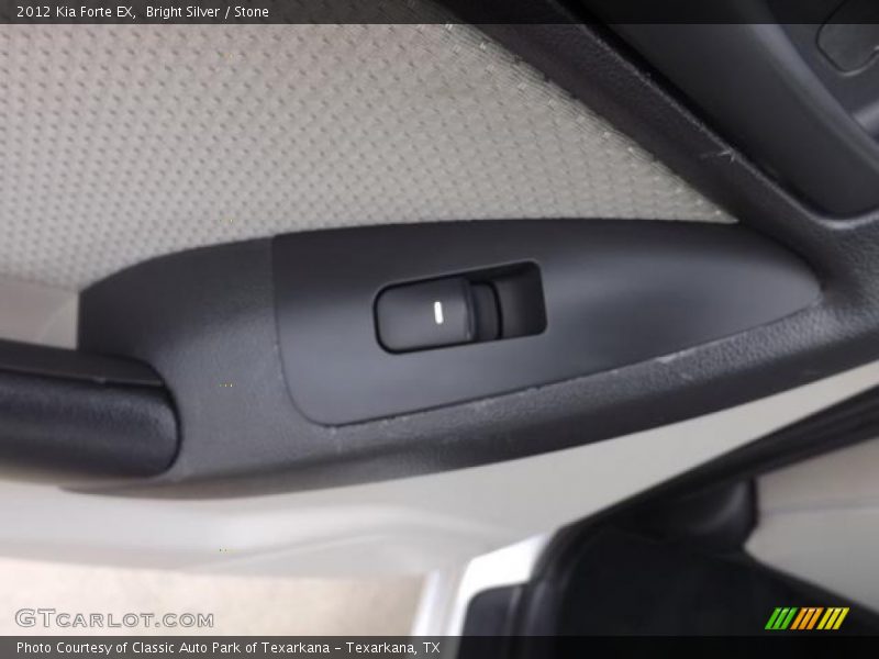 Bright Silver / Stone 2012 Kia Forte EX