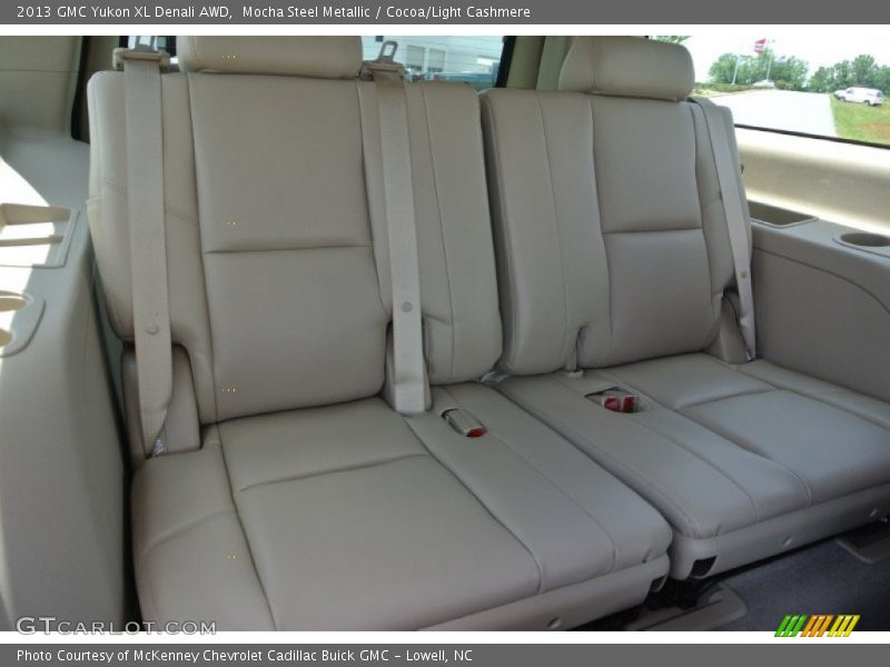 Mocha Steel Metallic / Cocoa/Light Cashmere 2013 GMC Yukon XL Denali AWD