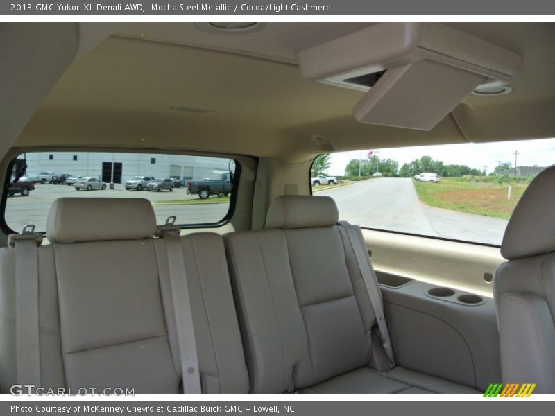 Mocha Steel Metallic / Cocoa/Light Cashmere 2013 GMC Yukon XL Denali AWD