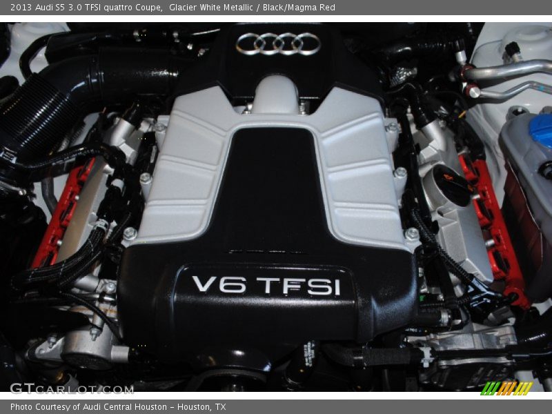  2013 S5 3.0 TFSI quattro Coupe Engine - 3.0 Liter FSI Supercharged DOHC 24-Valve VVT V6