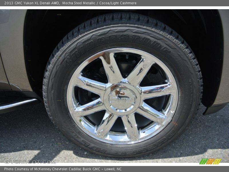  2013 Yukon XL Denali AWD Wheel