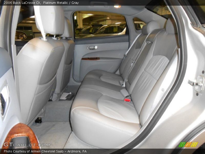 Platinum Metallic / Gray 2006 Buick LaCrosse CX