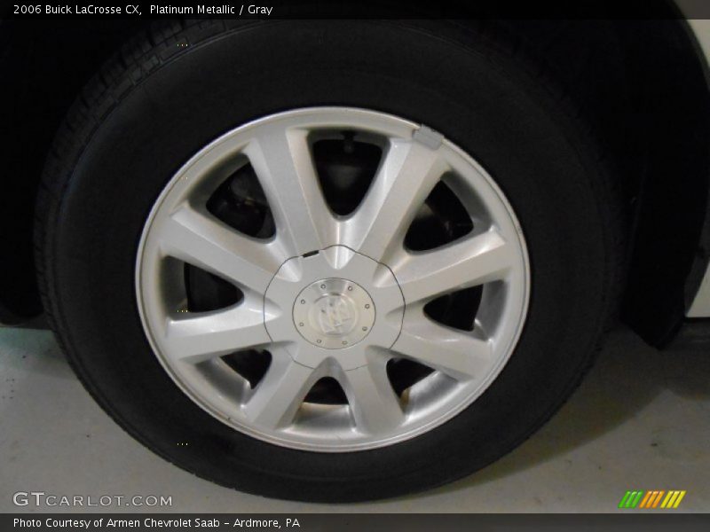 Platinum Metallic / Gray 2006 Buick LaCrosse CX