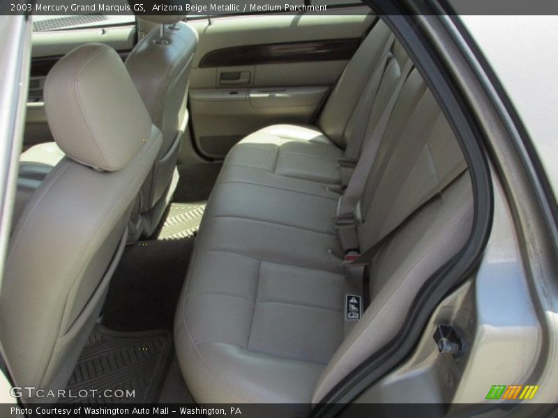 Arizona Beige Metallic / Medium Parchment 2003 Mercury Grand Marquis GS