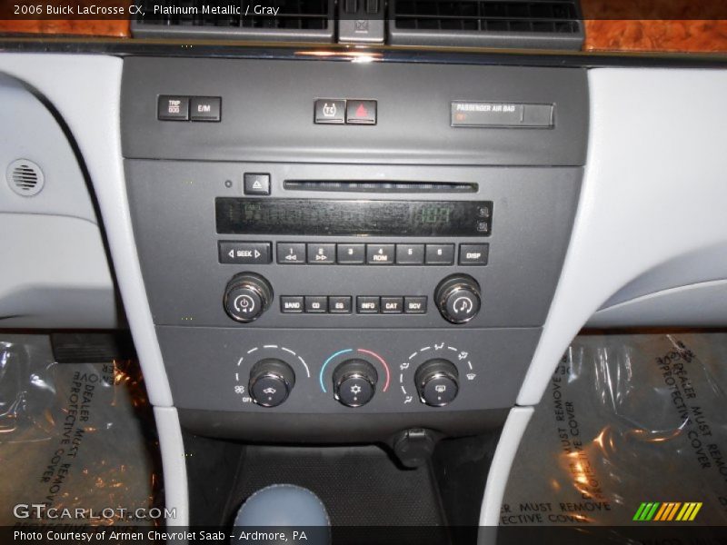 Platinum Metallic / Gray 2006 Buick LaCrosse CX