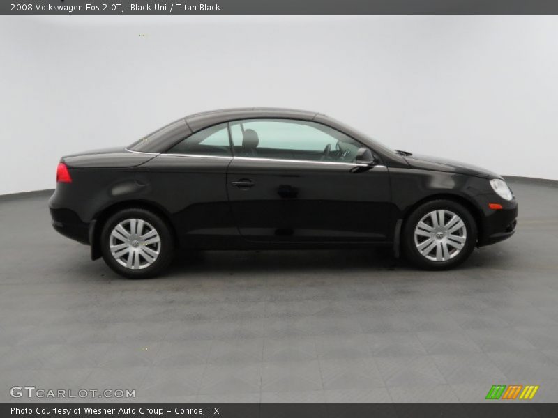Black Uni / Titan Black 2008 Volkswagen Eos 2.0T