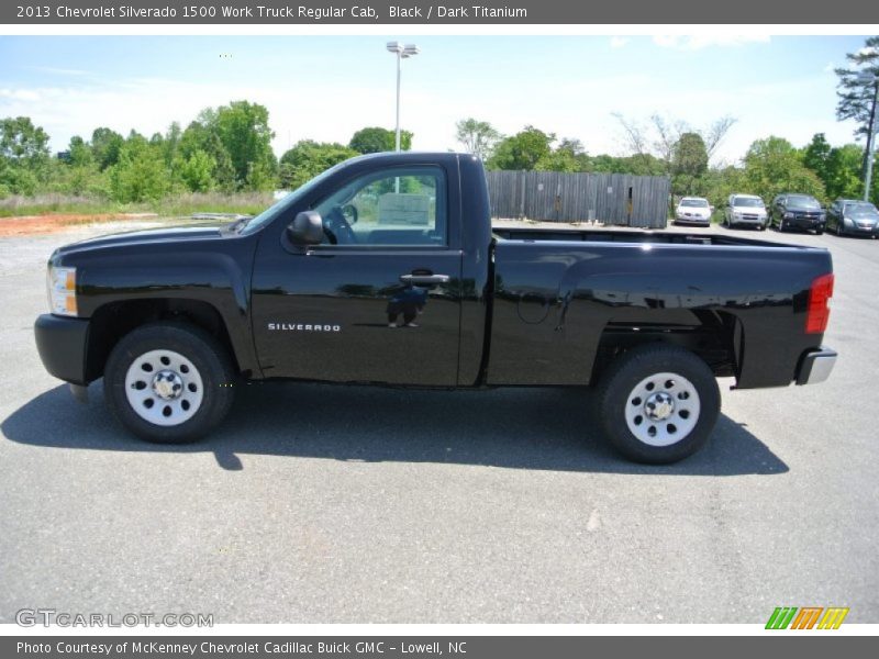  2013 Silverado 1500 Work Truck Regular Cab Black