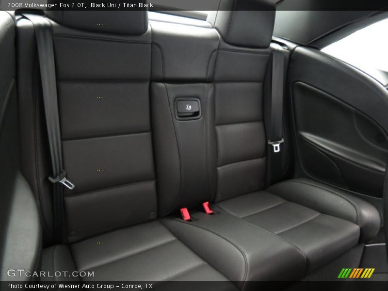 Black Uni / Titan Black 2008 Volkswagen Eos 2.0T