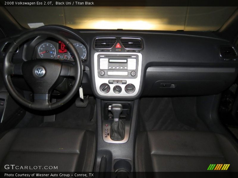 Black Uni / Titan Black 2008 Volkswagen Eos 2.0T