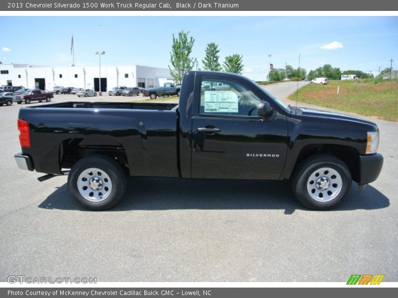  2013 Silverado 1500 Work Truck Regular Cab Black
