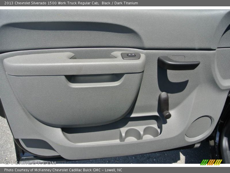 Door Panel of 2013 Silverado 1500 Work Truck Regular Cab