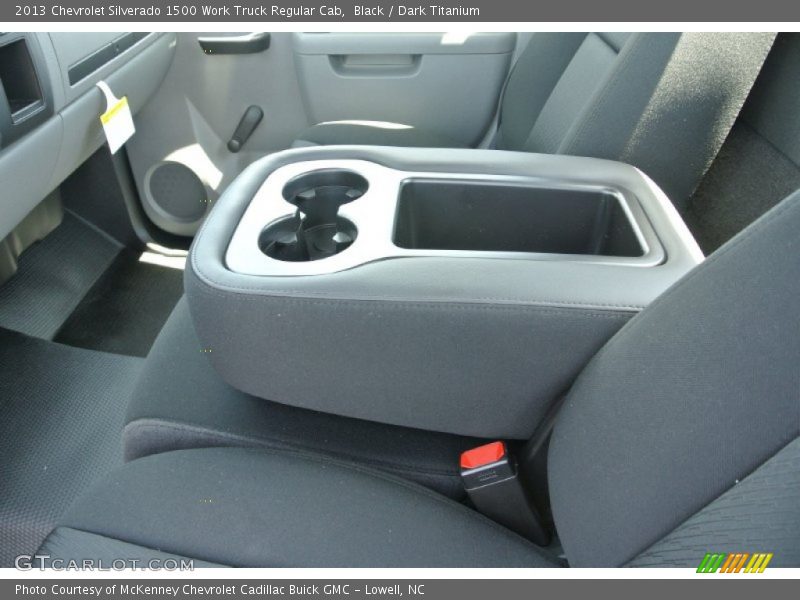 Black / Dark Titanium 2013 Chevrolet Silverado 1500 Work Truck Regular Cab