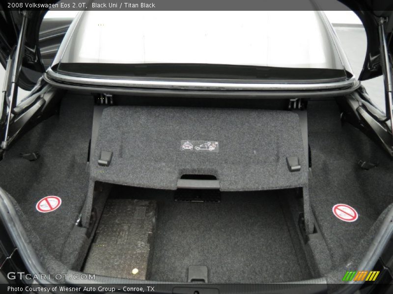Black Uni / Titan Black 2008 Volkswagen Eos 2.0T