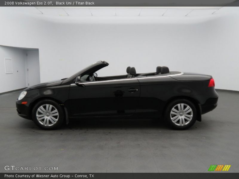 Black Uni / Titan Black 2008 Volkswagen Eos 2.0T