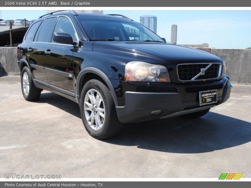 Black / Graphite 2006 Volvo XC90 2.5T AWD