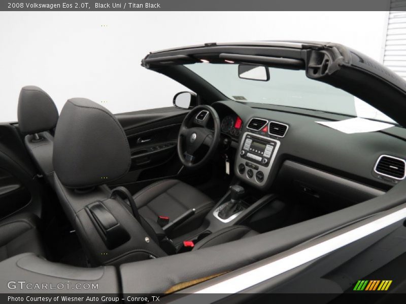 Black Uni / Titan Black 2008 Volkswagen Eos 2.0T
