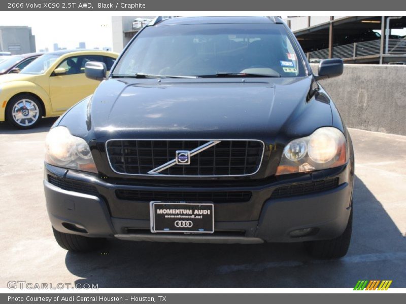 Black / Graphite 2006 Volvo XC90 2.5T AWD