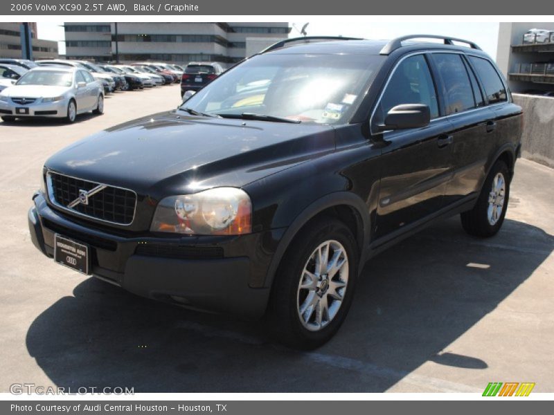 Black / Graphite 2006 Volvo XC90 2.5T AWD