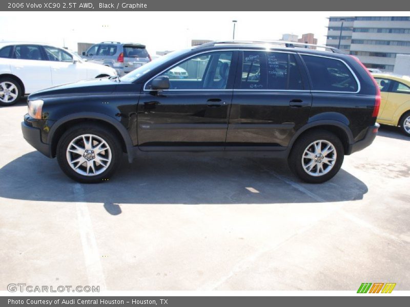 Black / Graphite 2006 Volvo XC90 2.5T AWD