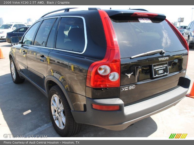 Black / Graphite 2006 Volvo XC90 2.5T AWD
