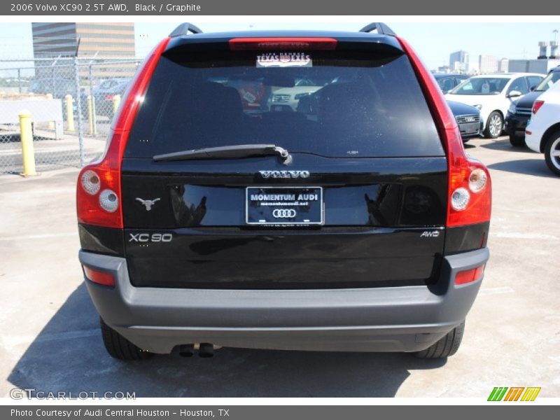 Black / Graphite 2006 Volvo XC90 2.5T AWD