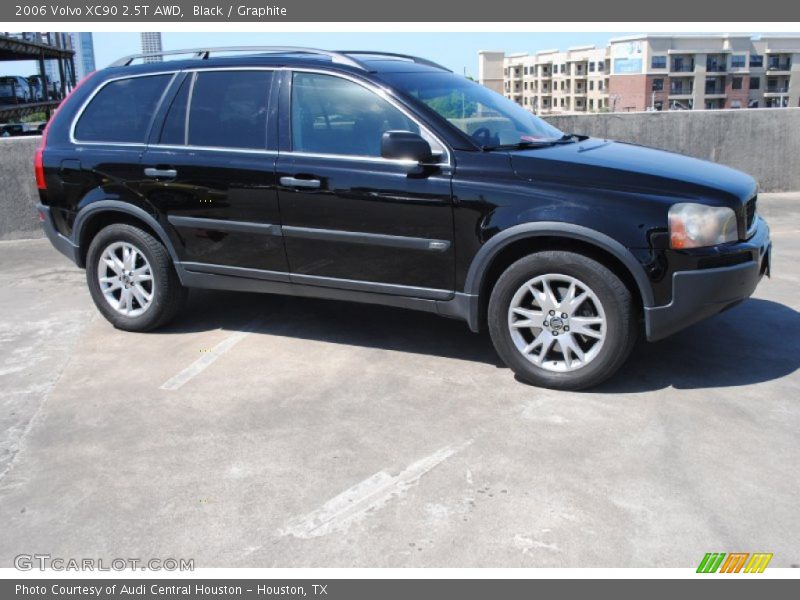 Black / Graphite 2006 Volvo XC90 2.5T AWD