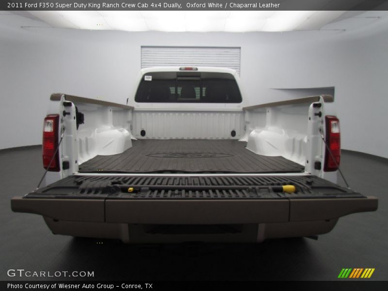  2011 F350 Super Duty King Ranch Crew Cab 4x4 Dually Trunk