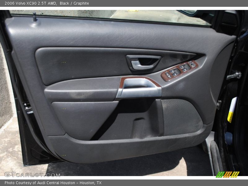 Black / Graphite 2006 Volvo XC90 2.5T AWD