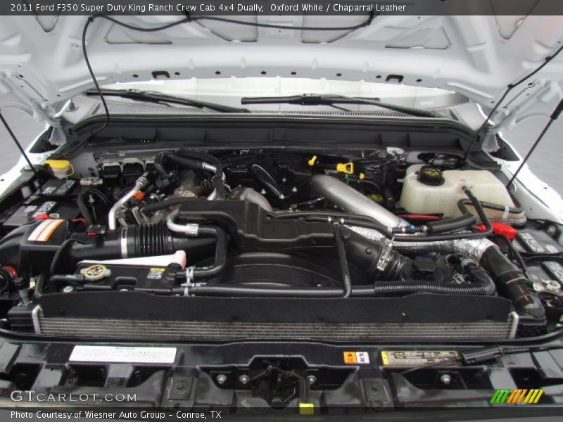  2011 F350 Super Duty King Ranch Crew Cab 4x4 Dually Engine - 6.7 Liter OHV 32-Valve B20 Power Stroke Turbo-Diesel V8