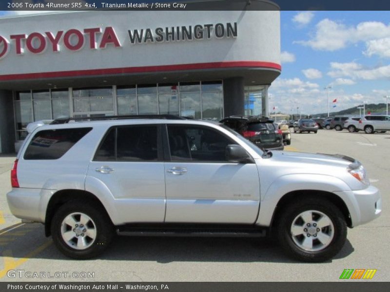 Titanium Metallic / Stone Gray 2006 Toyota 4Runner SR5 4x4