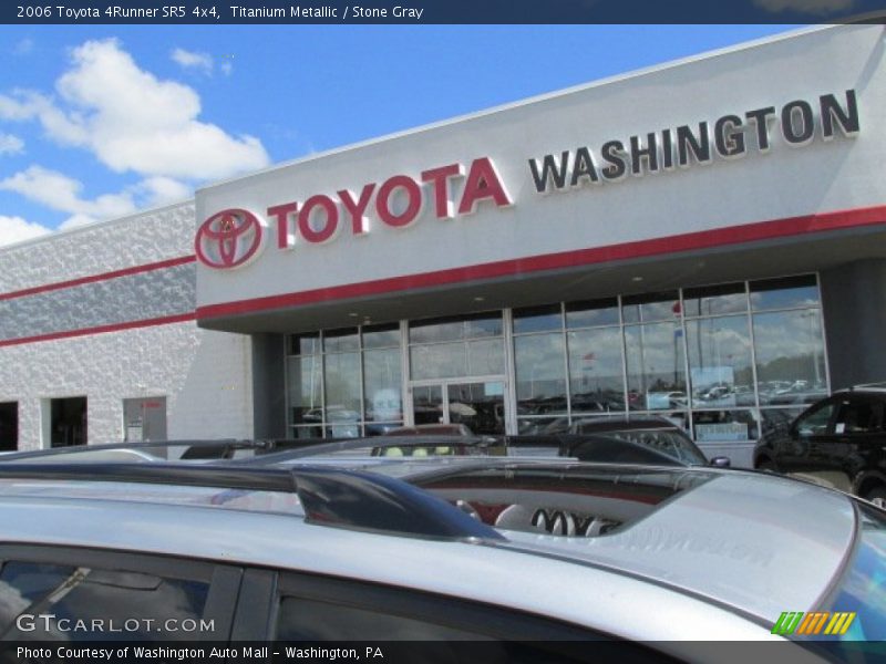 Titanium Metallic / Stone Gray 2006 Toyota 4Runner SR5 4x4