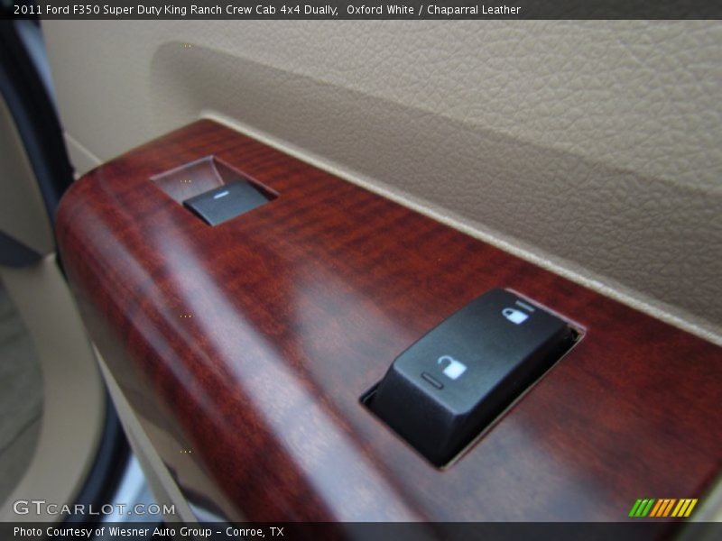 Oxford White / Chaparral Leather 2011 Ford F350 Super Duty King Ranch Crew Cab 4x4 Dually