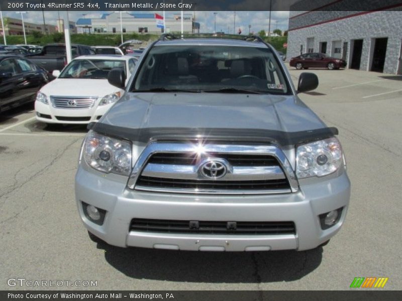 Titanium Metallic / Stone Gray 2006 Toyota 4Runner SR5 4x4